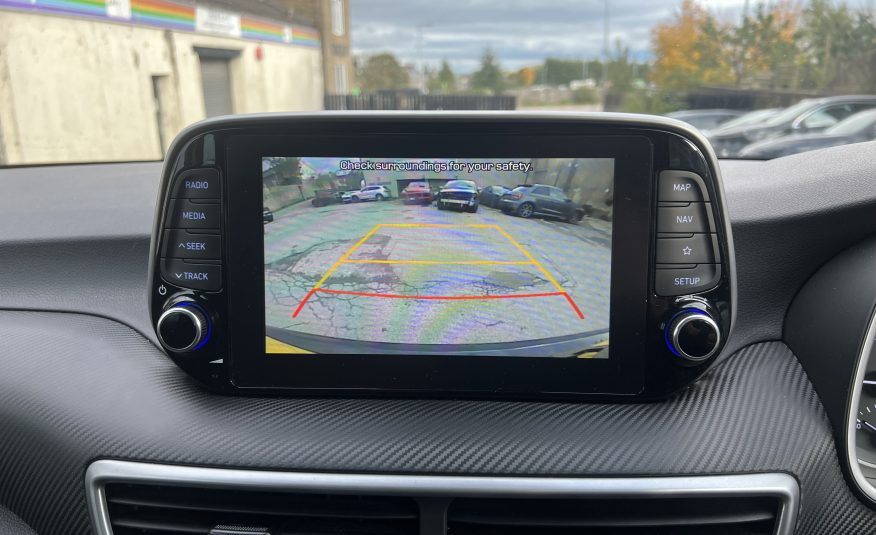 2021 HYUNDAI TUCSON 1.6 CRDi MHEV 48V SE NAV EURO 6 UNRECORDED DAMAGED SALVAGE