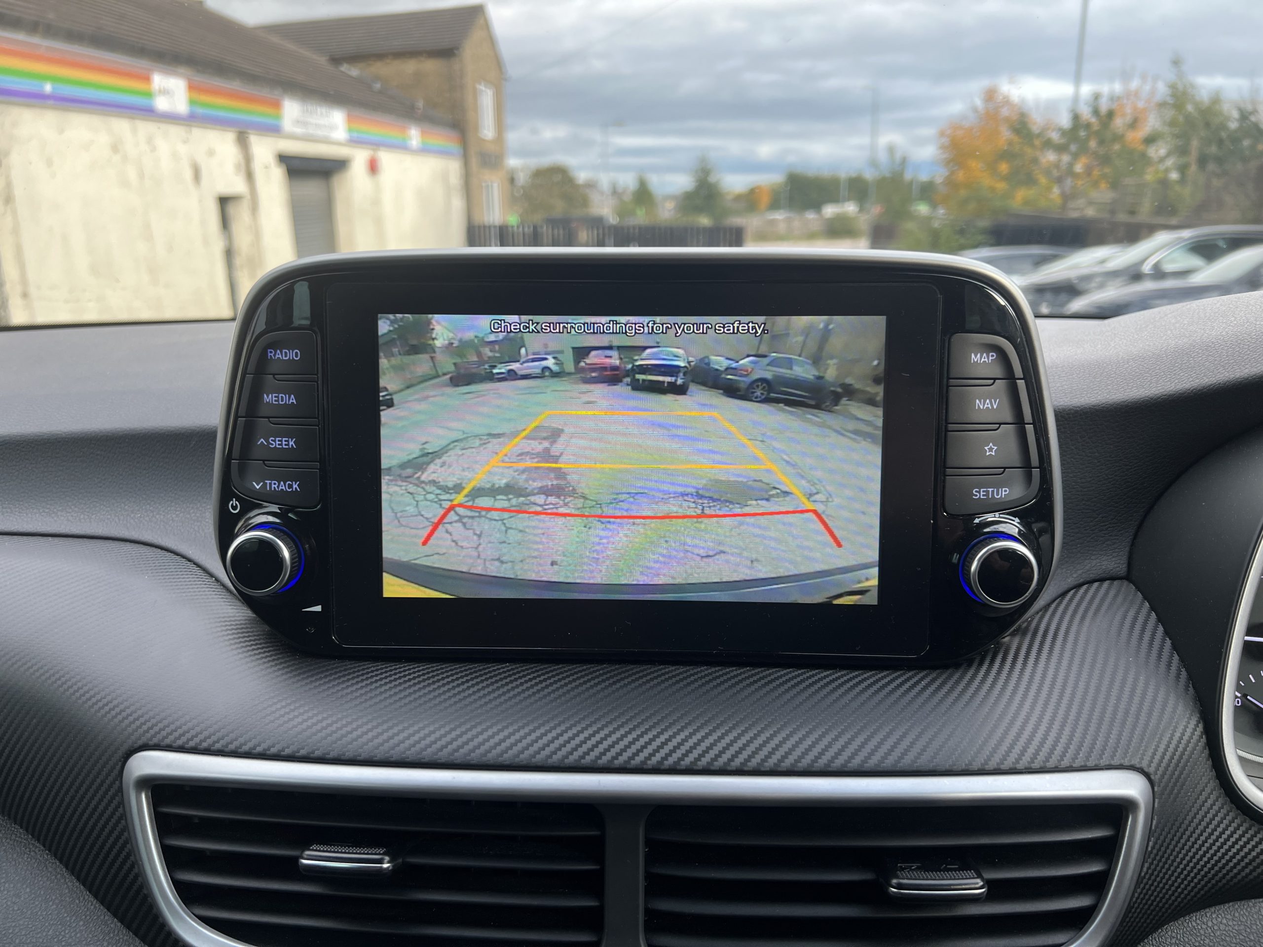 2021 HYUNDAI TUCSON 1.6 CRDi MHEV 48V SE NAV EURO 6 UNRECORDED DAMAGED SALVAGE