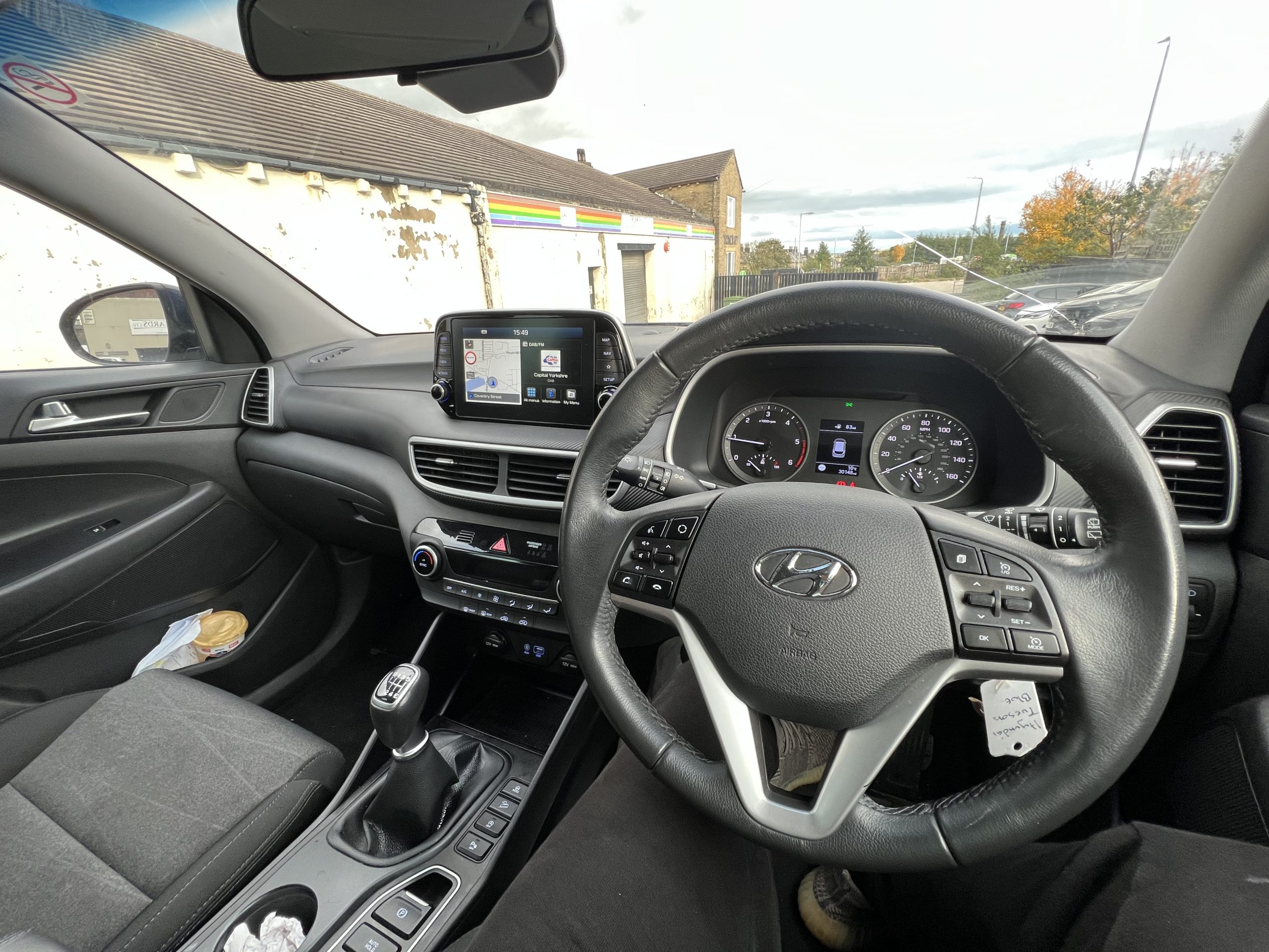 2021 HYUNDAI TUCSON 1.6 CRDi MHEV 48V SE NAV EURO 6 UNRECORDED DAMAGED SALVAGE