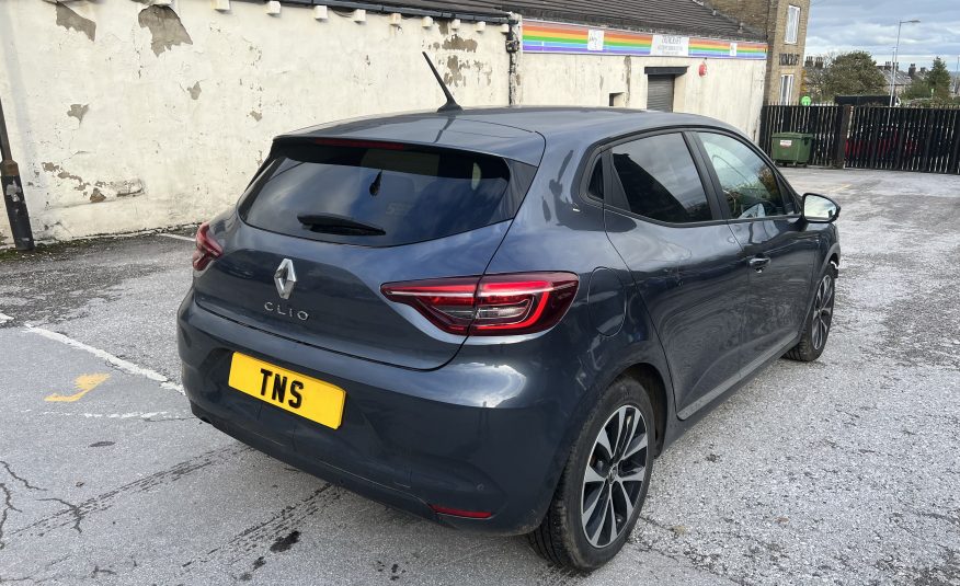 2020 70 RENAULT CLIO 1.0 TCe ICONIC CVT A7 AUTO EURO 6 CAT S DAMAGED SALVAGE