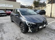 2020 70 RENAULT CLIO 1.0 TCe ICONIC CVT A7 AUTO EURO 6 CAT S DAMAGED SALVAGE