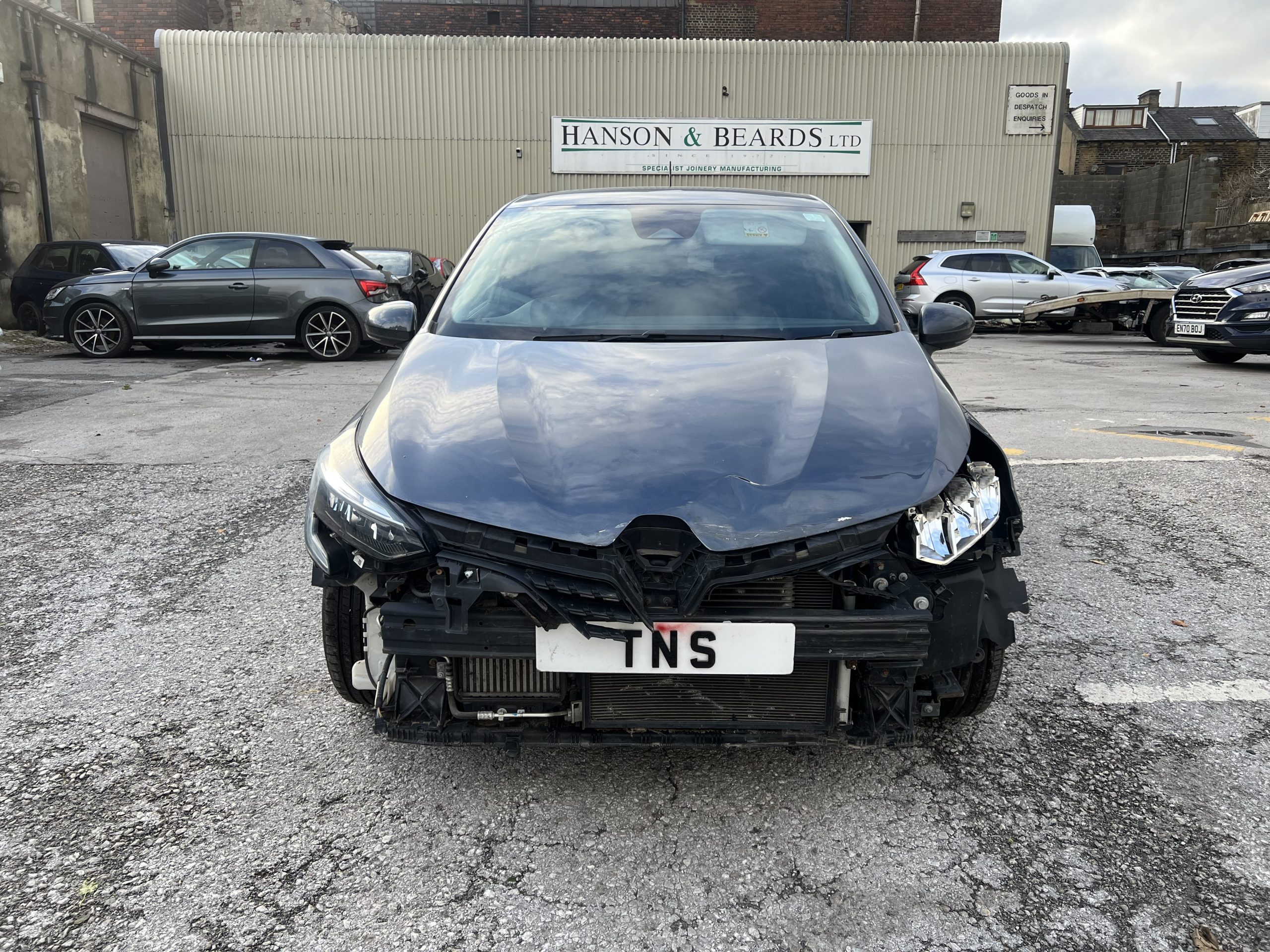 2020 70 RENAULT CLIO 1.0 TCe ICONIC CVT A7 AUTO EURO 6 CAT S DAMAGED SALVAGE