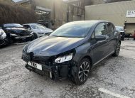 2020 70 RENAULT CLIO 1.0 TCe ICONIC CVT A7 AUTO EURO 6 CAT S DAMAGED SALVAGE