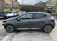 2020 70 RENAULT CLIO 1.0 TCe ICONIC CVT A7 AUTO EURO 6 CAT S DAMAGED SALVAGE