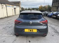 2020 70 RENAULT CLIO 1.0 TCe ICONIC CVT A7 AUTO EURO 6 CAT S DAMAGED SALVAGE