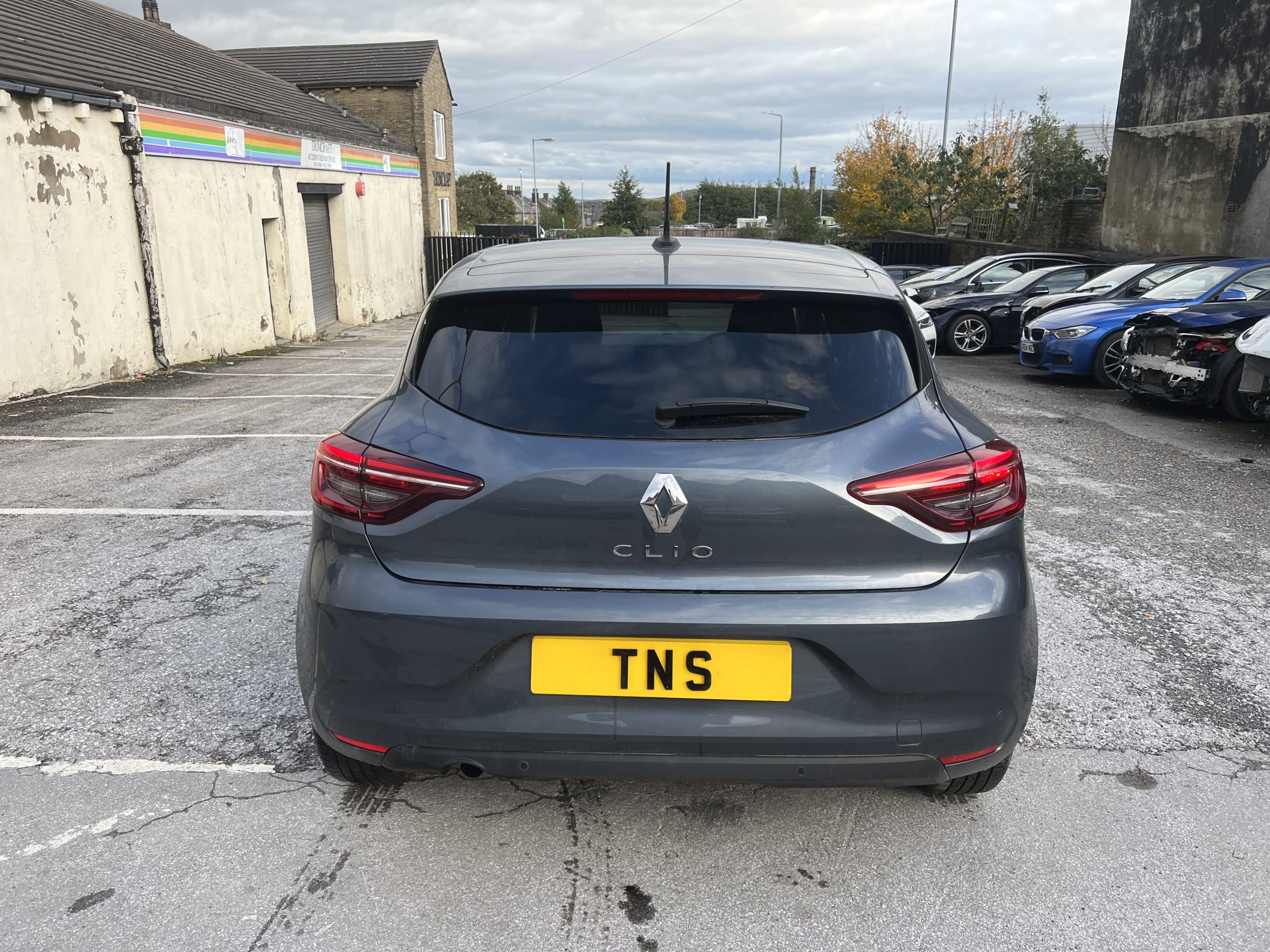 2020 70 RENAULT CLIO 1.0 TCe ICONIC CVT A7 AUTO EURO 6 CAT S DAMAGED SALVAGE