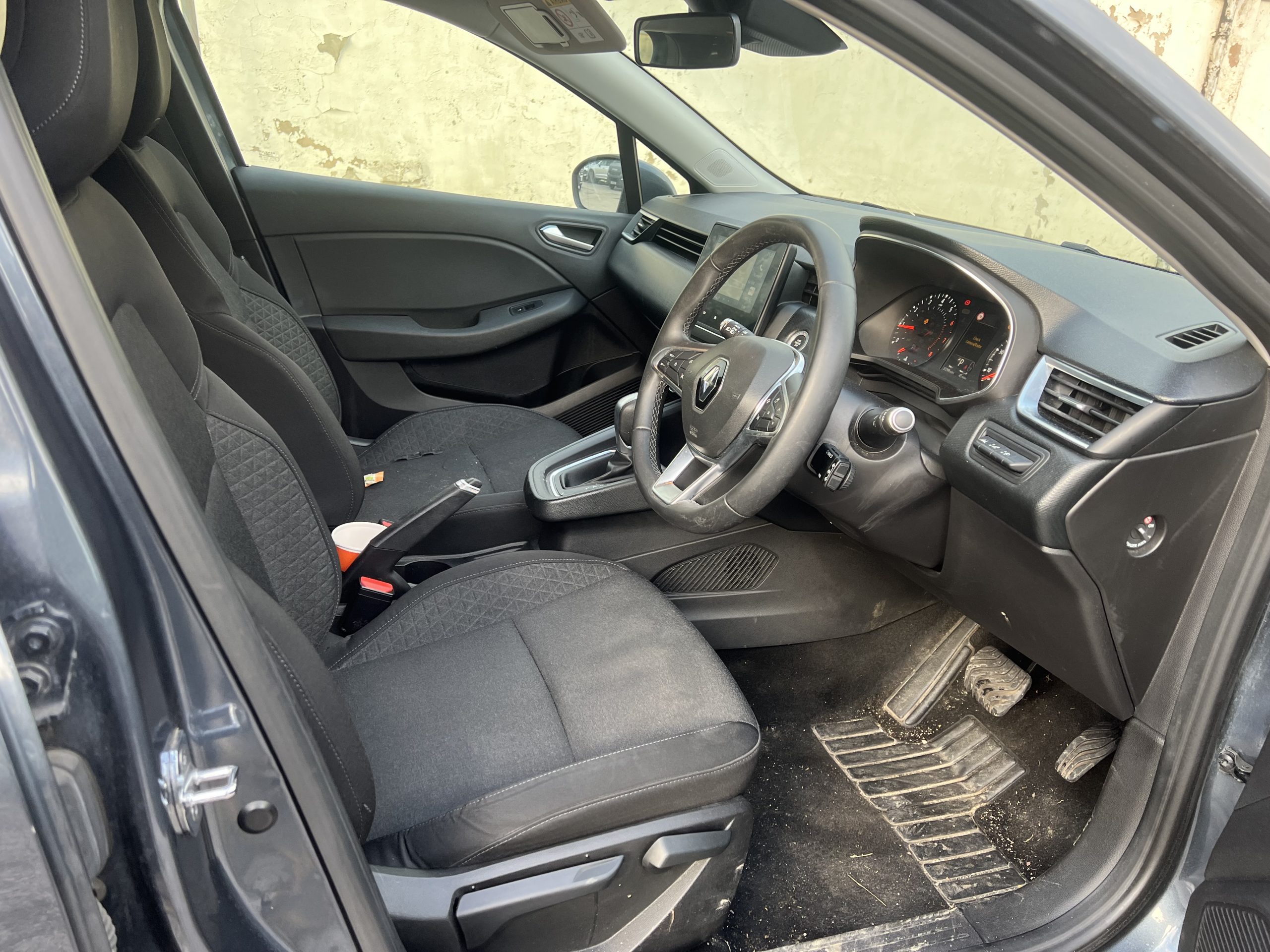 2020 70 RENAULT CLIO 1.0 TCe ICONIC CVT A7 AUTO EURO 6 CAT S DAMAGED SALVAGE