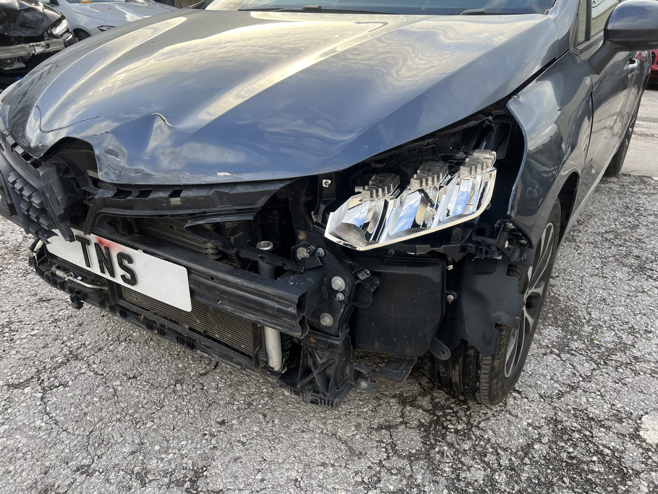 2020 70 RENAULT CLIO 1.0 TCe ICONIC CVT A7 AUTO EURO 6 CAT S DAMAGED SALVAGE