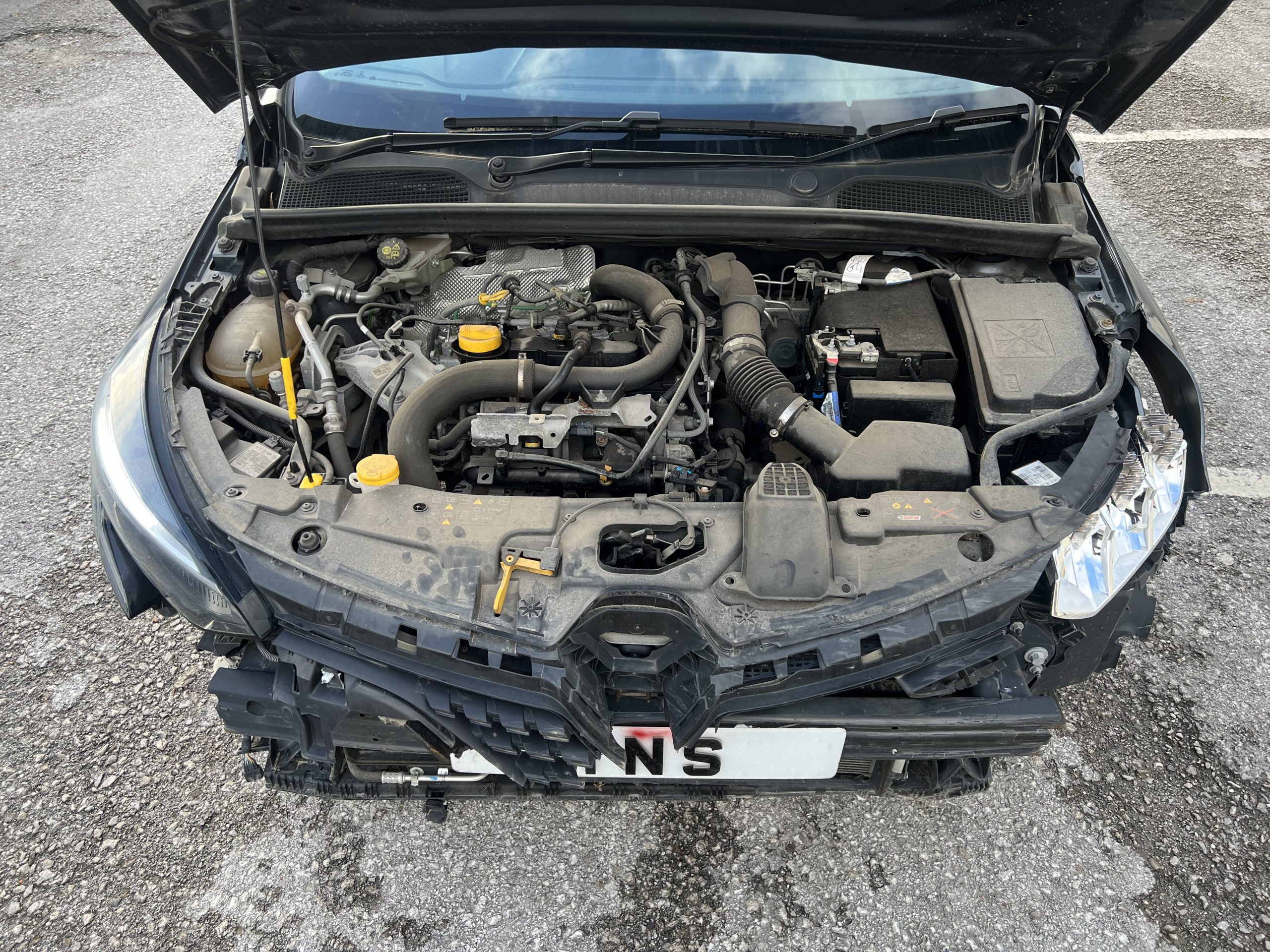 2020 70 RENAULT CLIO 1.0 TCe ICONIC CVT A7 AUTO EURO 6 CAT S DAMAGED SALVAGE