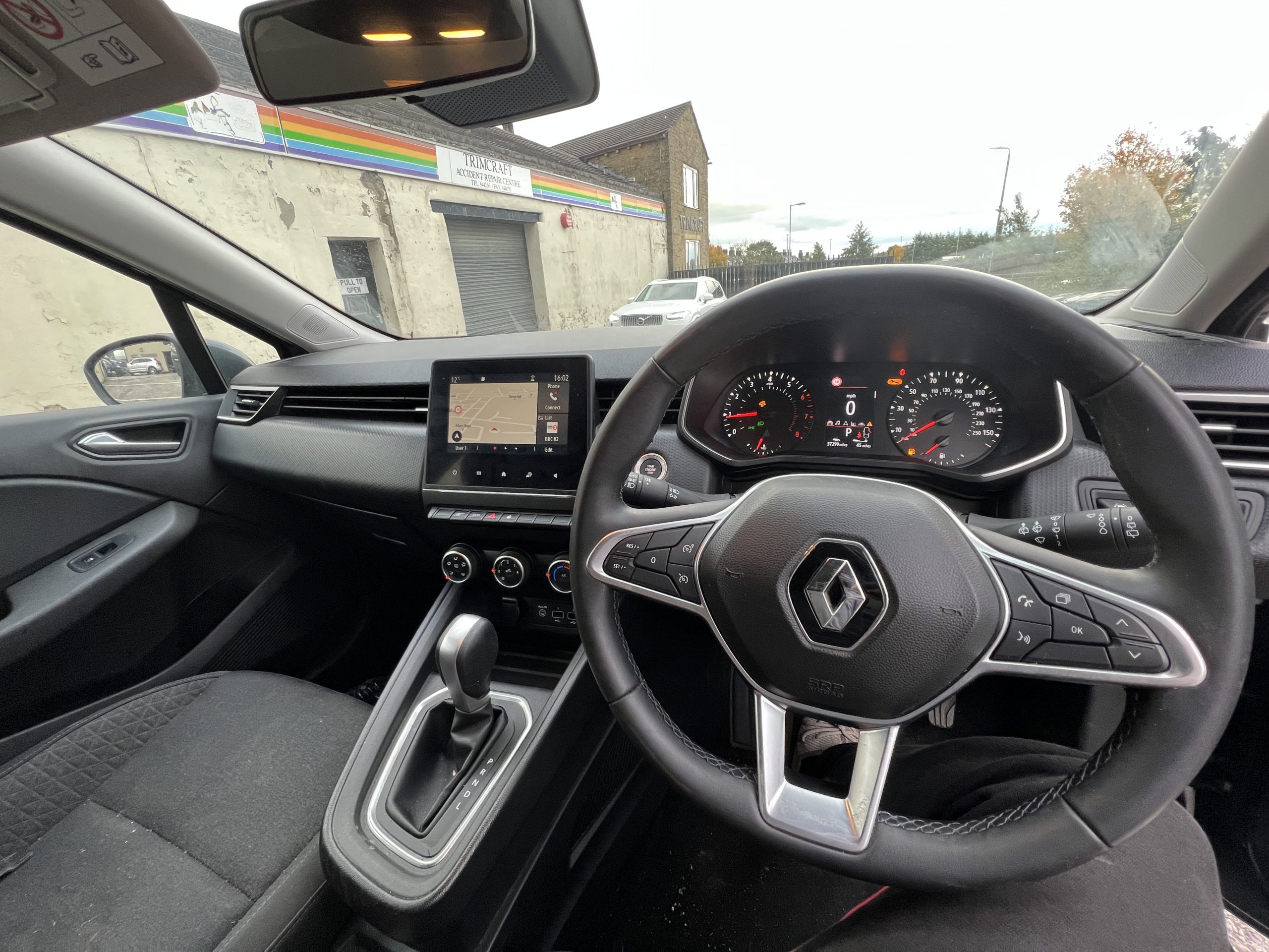 2020 70 RENAULT CLIO 1.0 TCe ICONIC CVT A7 AUTO EURO 6 CAT S DAMAGED SALVAGE