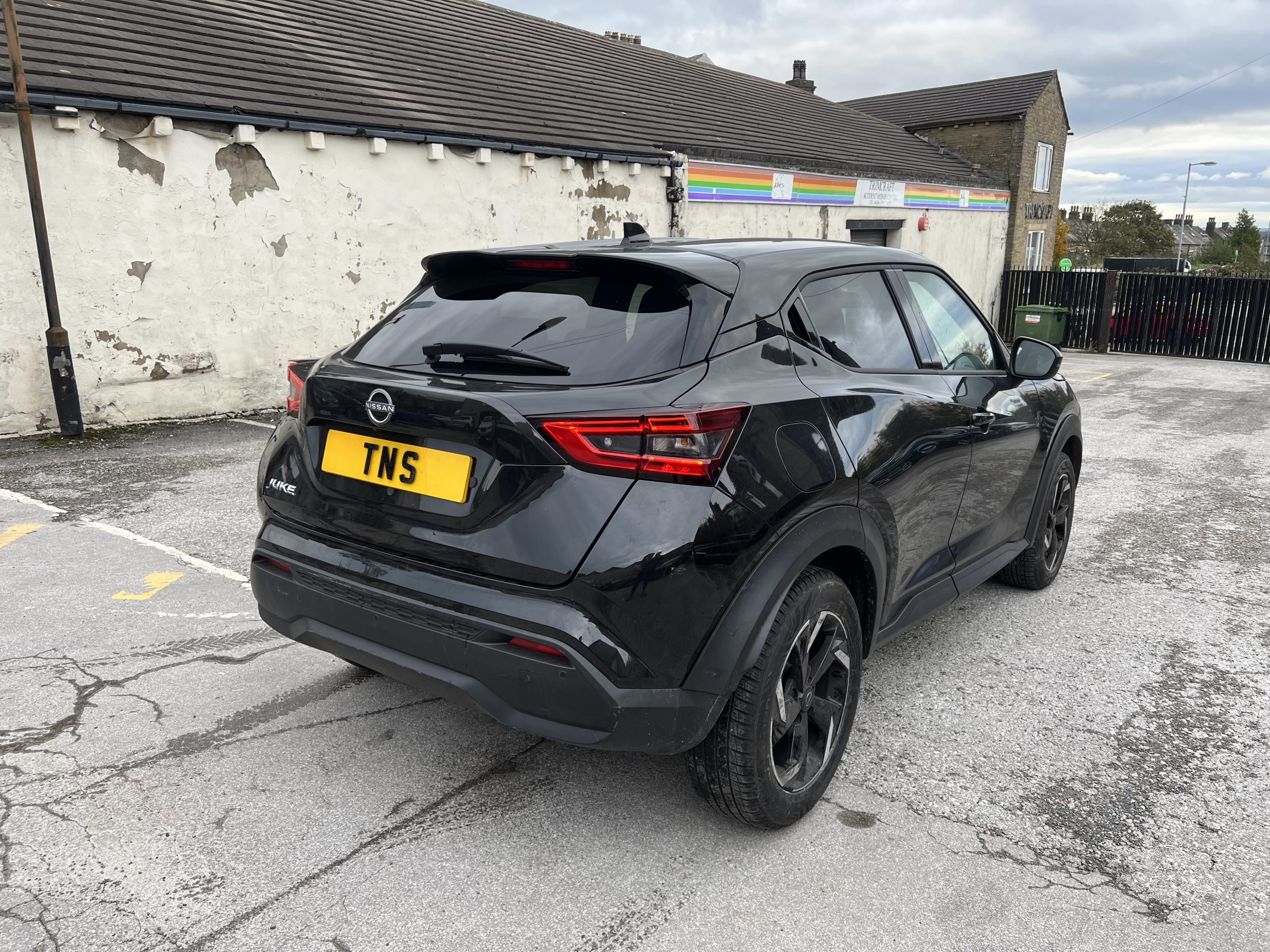 2023 23 NISSAN JUKE 1.0 DIG-T N-CONNECTA EURO 6 CAT S DAMAGED SALVAGE