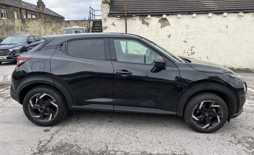 2023 23 NISSAN JUKE 1.0 DIG-T N-CONNECTA EURO 6 CAT S DAMAGED SALVAGE