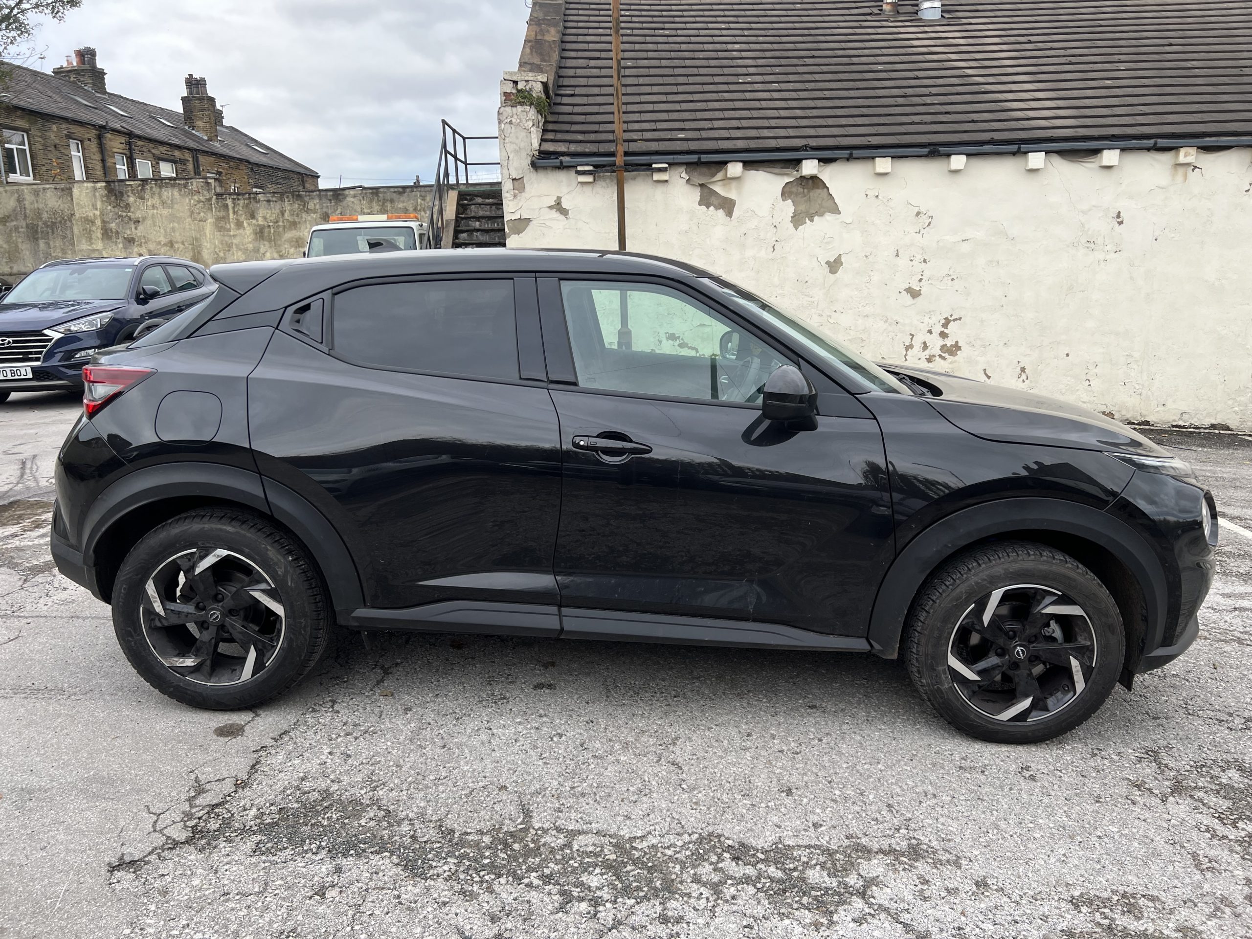 2023 23 NISSAN JUKE 1.0 DIG-T N-CONNECTA EURO 6 CAT S DAMAGED SALVAGE
