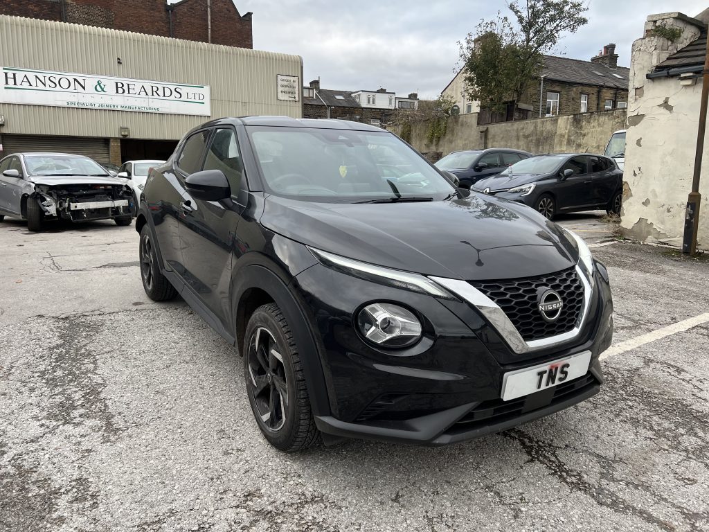 2023 23 NISSAN JUKE 1.0 DIG-T N-CONNECTA EURO 6 CAT S DAMAGED SALVAGE