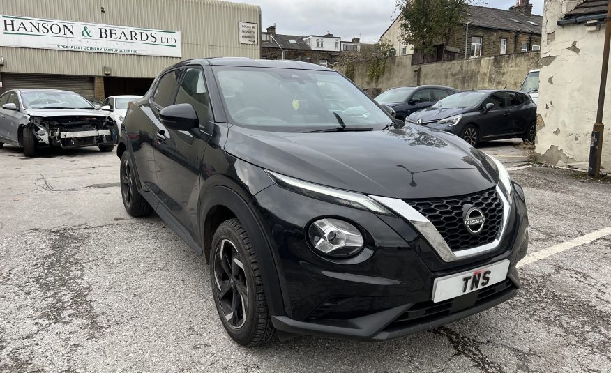 2023 23 NISSAN JUKE 1.0 DIG-T N-CONNECTA EURO 6 CAT S DAMAGED SALVAGE