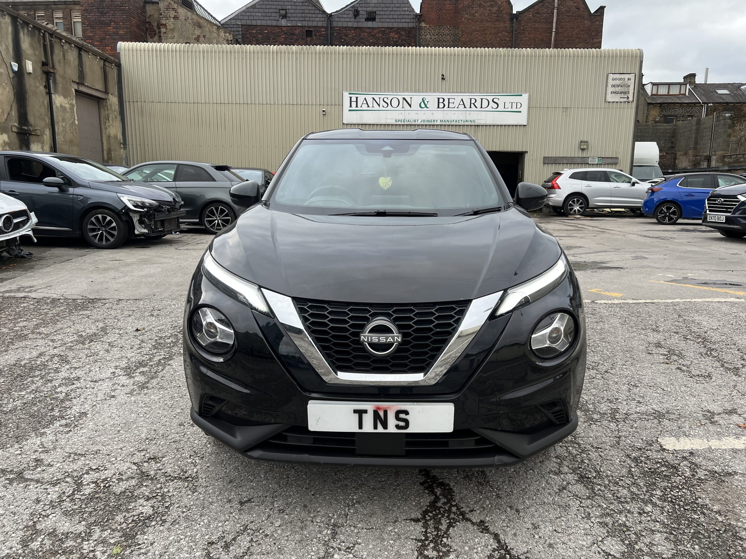 2023 23 NISSAN JUKE 1.0 DIG-T N-CONNECTA EURO 6 CAT S DAMAGED SALVAGE