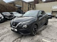 2023 23 NISSAN JUKE 1.0 DIG-T N-CONNECTA EURO 6 CAT S DAMAGED SALVAGE