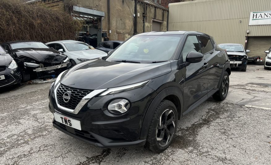 2023 23 NISSAN JUKE 1.0 DIG-T N-CONNECTA EURO 6 CAT S DAMAGED SALVAGE