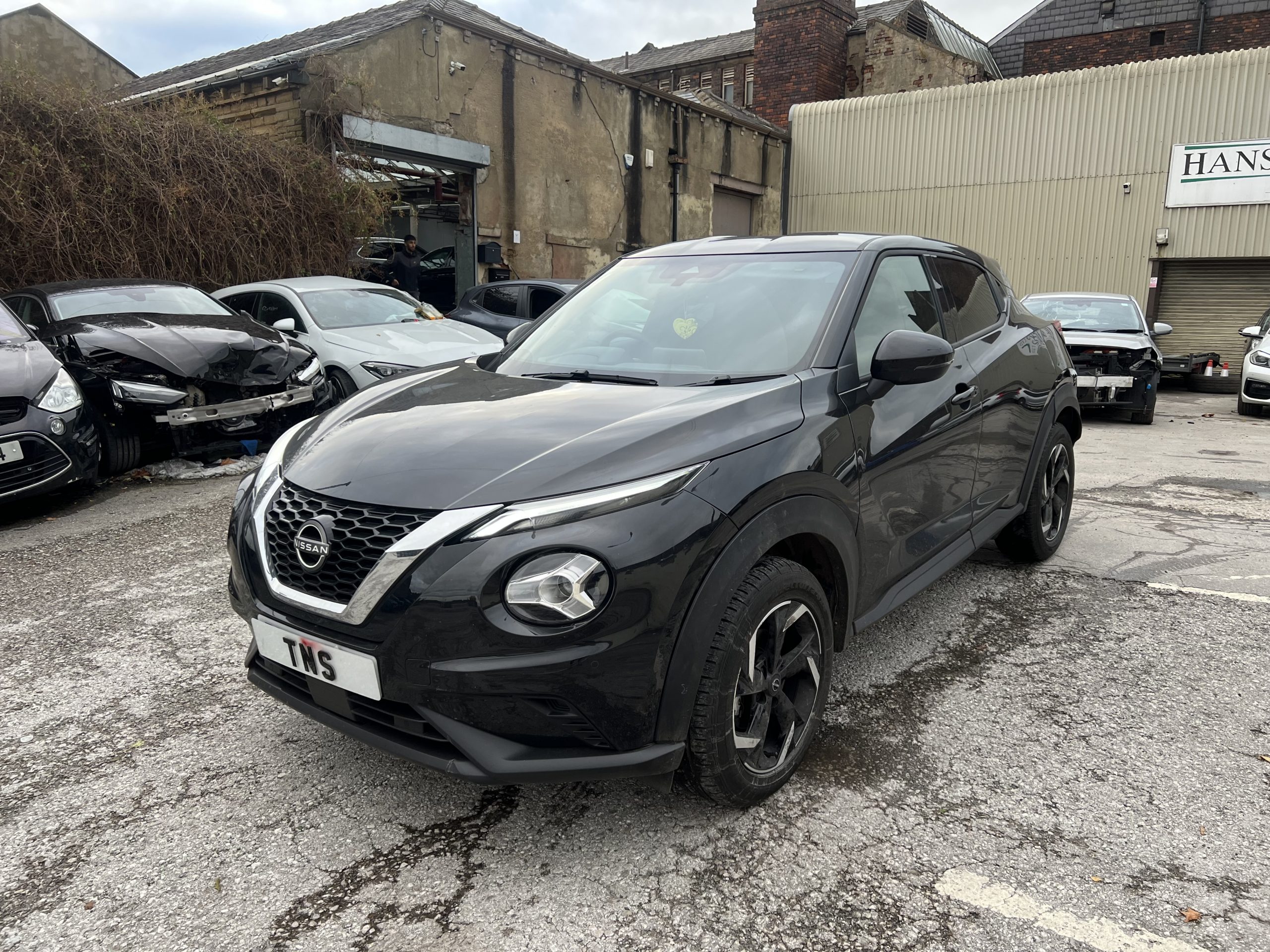 2023 23 NISSAN JUKE 1.0 DIG-T N-CONNECTA EURO 6 CAT S DAMAGED SALVAGE