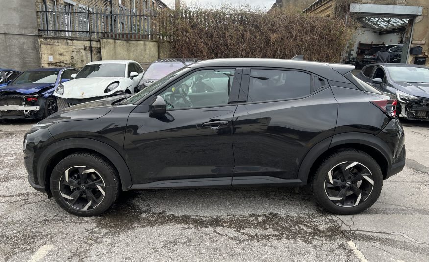 2023 23 NISSAN JUKE 1.0 DIG-T N-CONNECTA EURO 6 CAT S DAMAGED SALVAGE