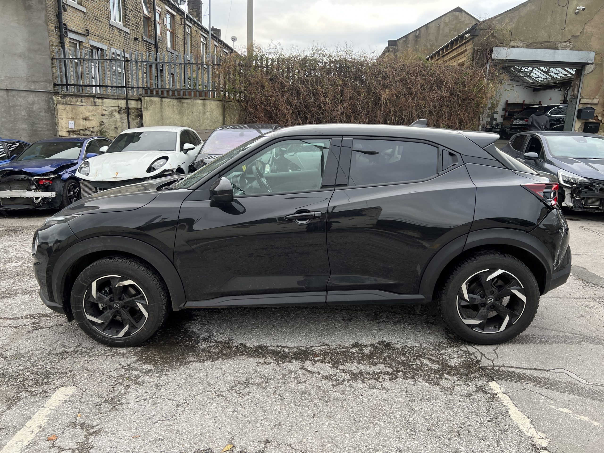 2023 23 NISSAN JUKE 1.0 DIG-T N-CONNECTA EURO 6 CAT S DAMAGED SALVAGE