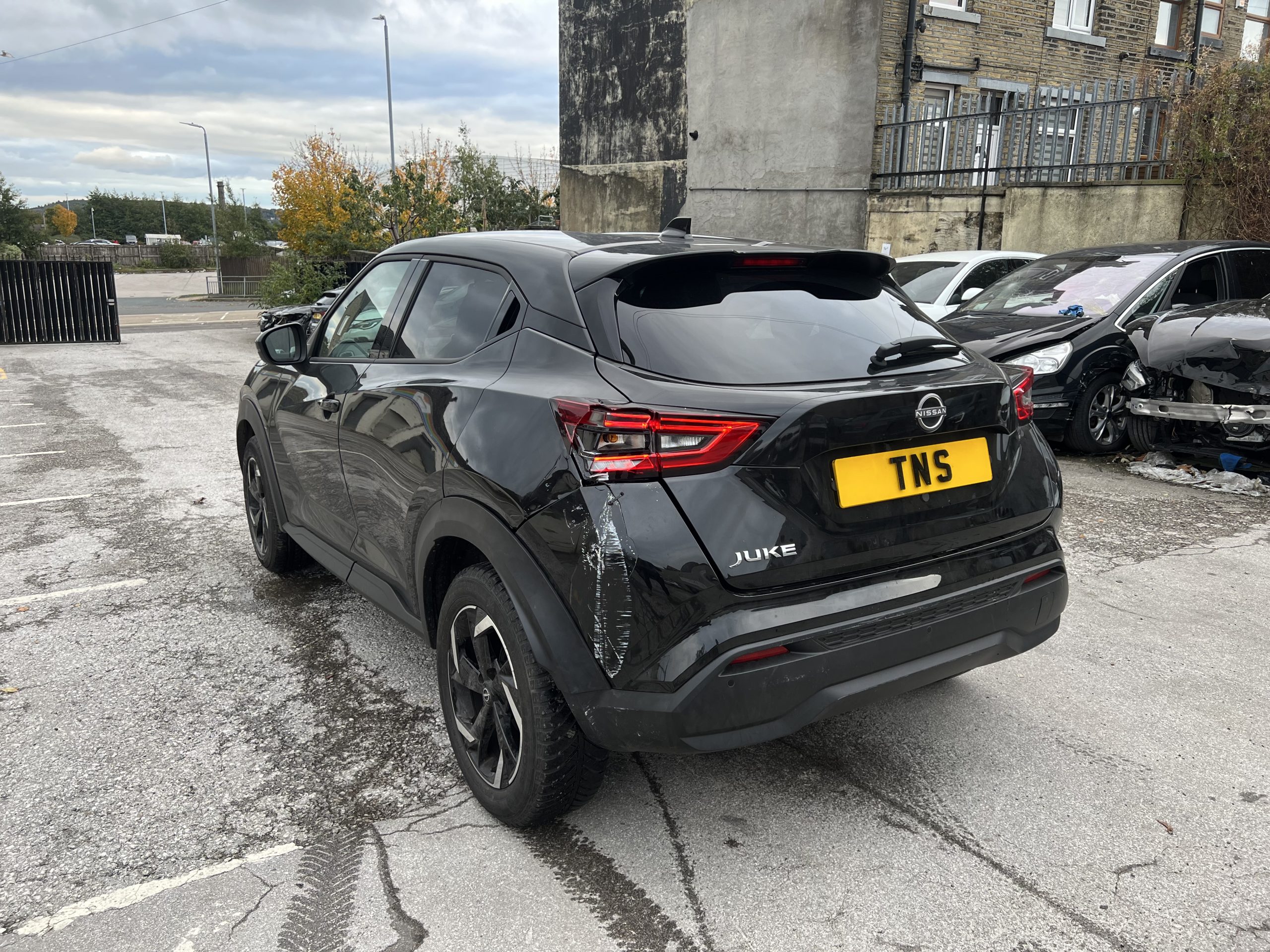 2023 23 NISSAN JUKE 1.0 DIG-T N-CONNECTA EURO 6 CAT S DAMAGED SALVAGE