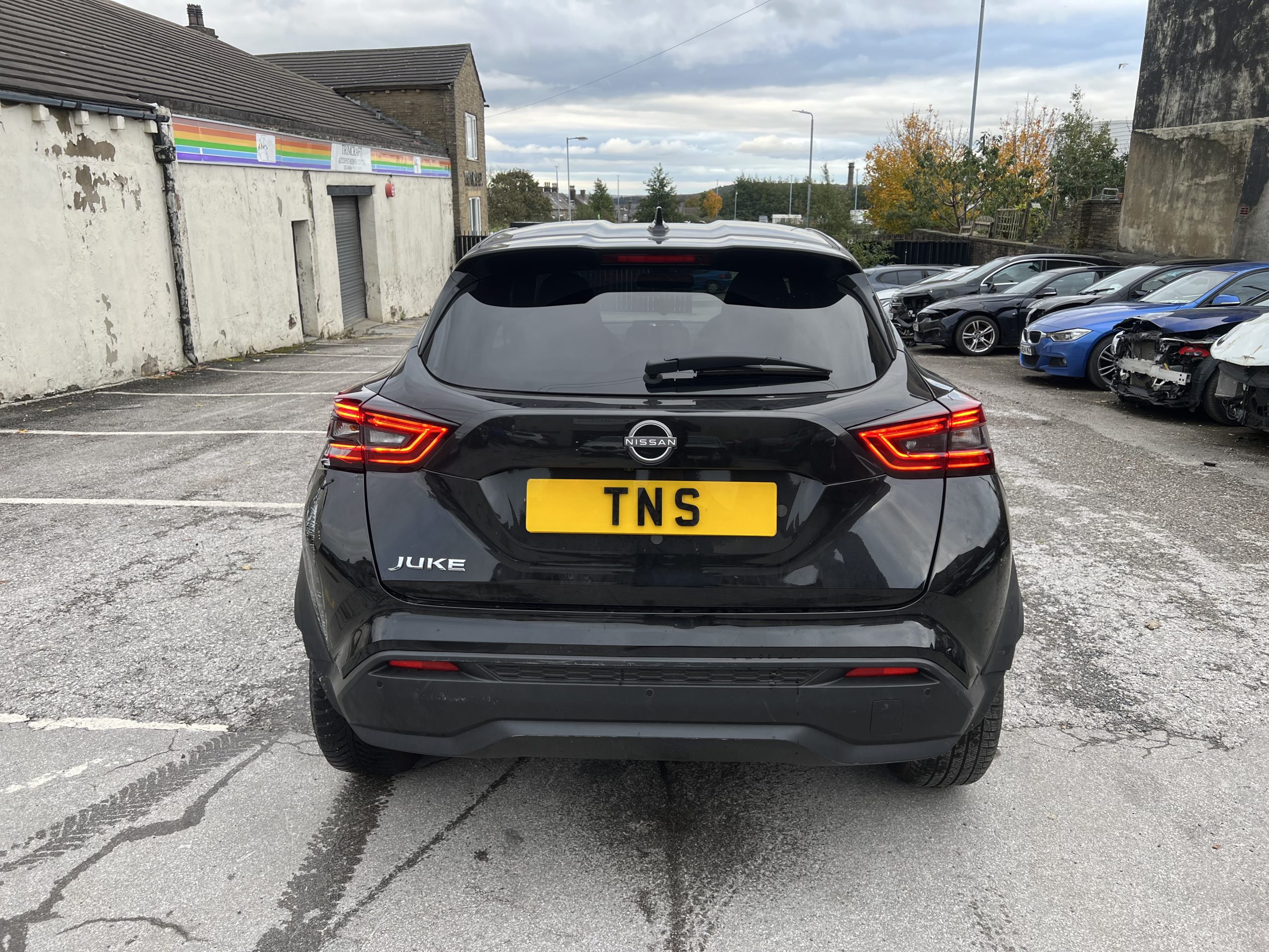 2023 23 NISSAN JUKE 1.0 DIG-T N-CONNECTA EURO 6 CAT S DAMAGED SALVAGE