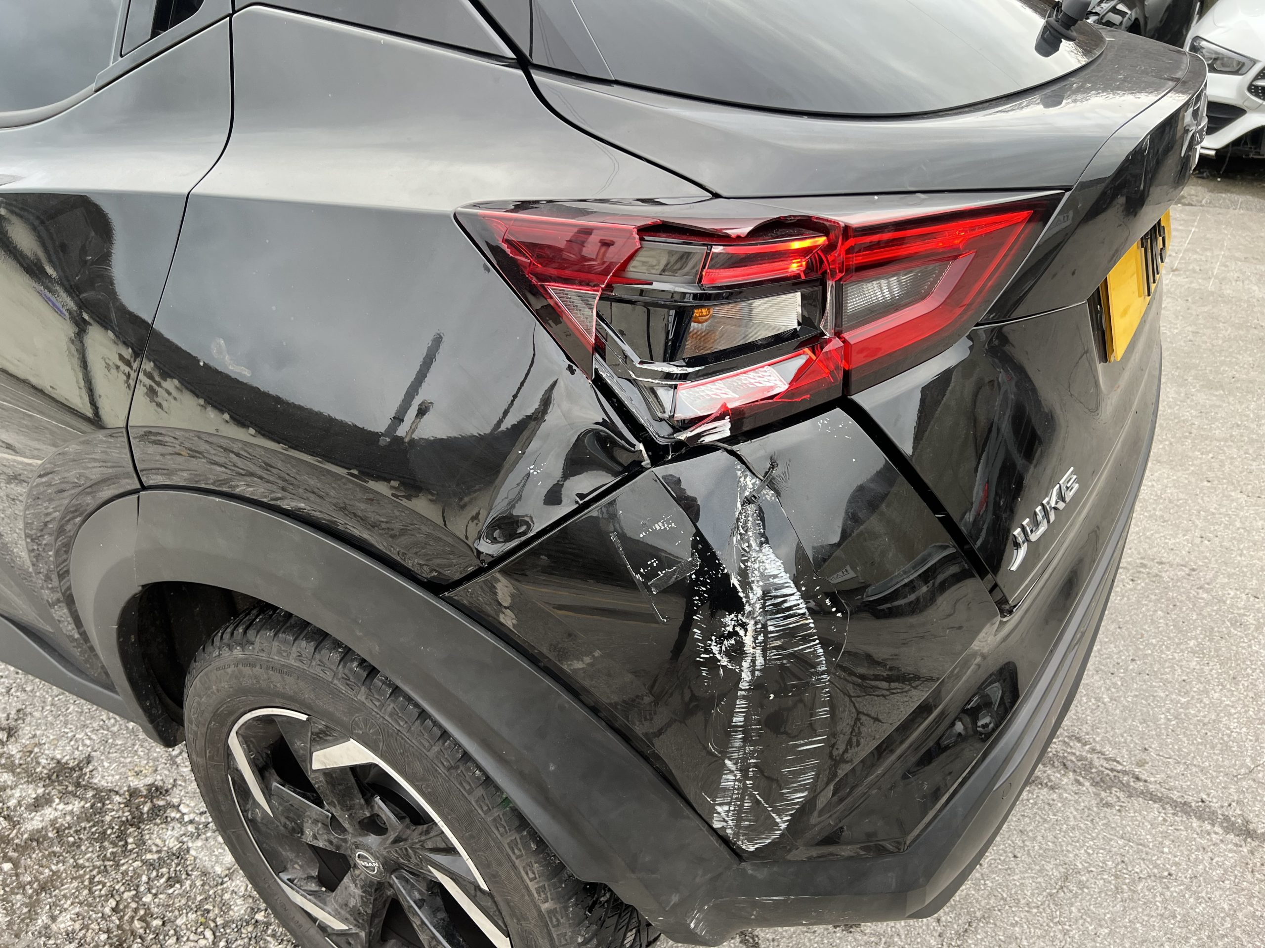 2023 23 NISSAN JUKE 1.0 DIG-T N-CONNECTA EURO 6 CAT S DAMAGED SALVAGE