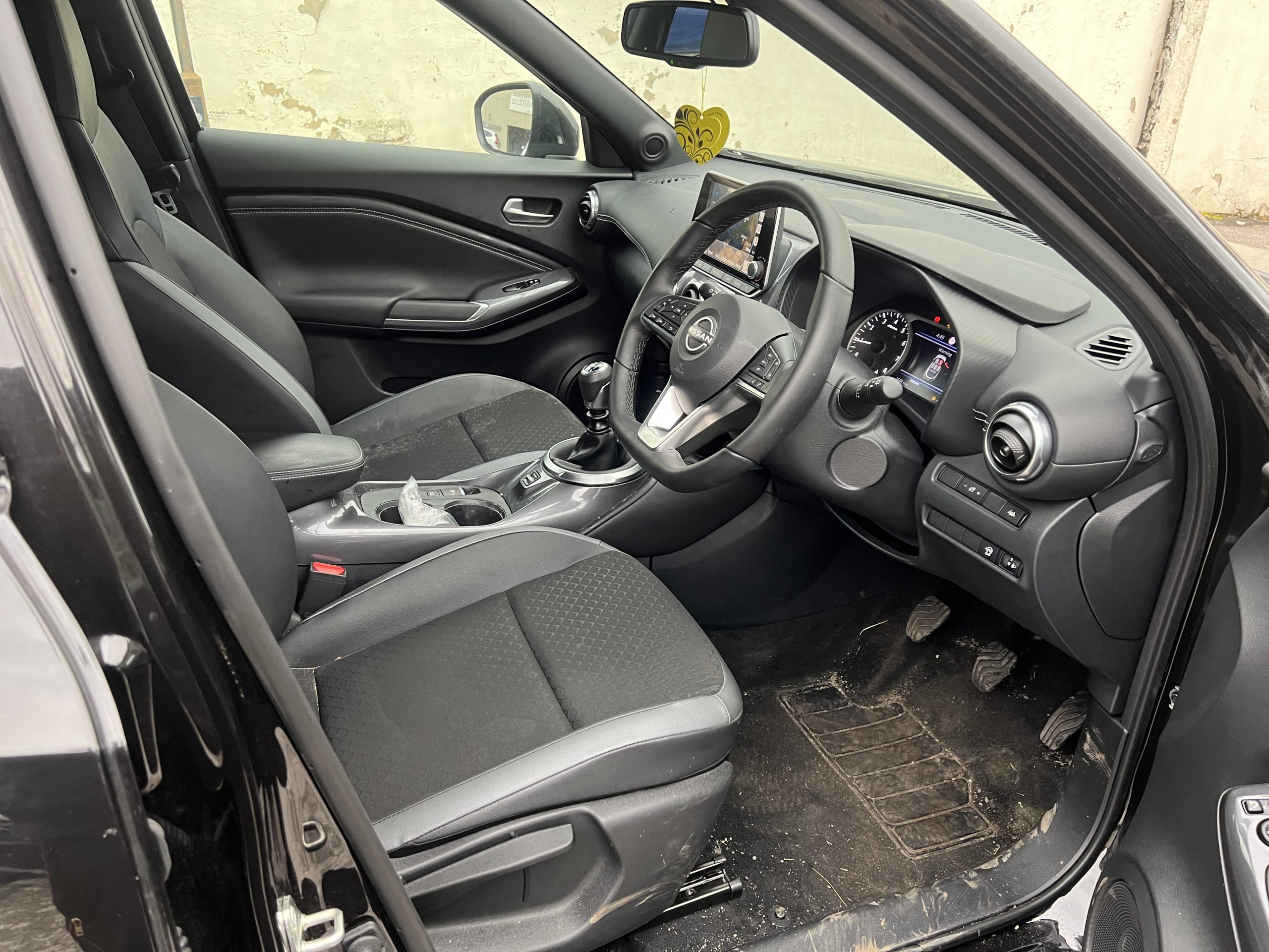 2023 23 NISSAN JUKE 1.0 DIG-T N-CONNECTA EURO 6 CAT S DAMAGED SALVAGE