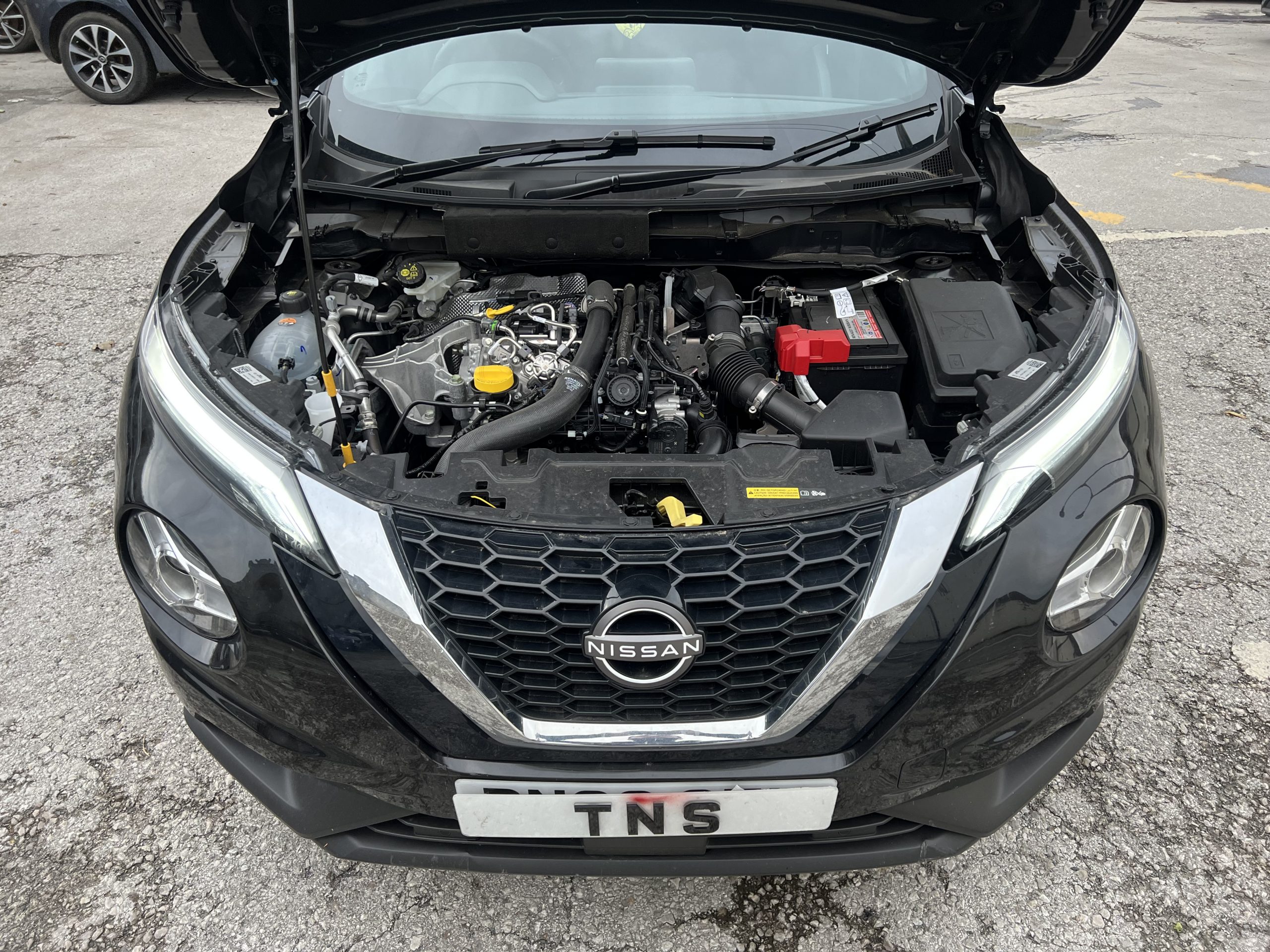 2023 23 NISSAN JUKE 1.0 DIG-T N-CONNECTA EURO 6 CAT S DAMAGED SALVAGE