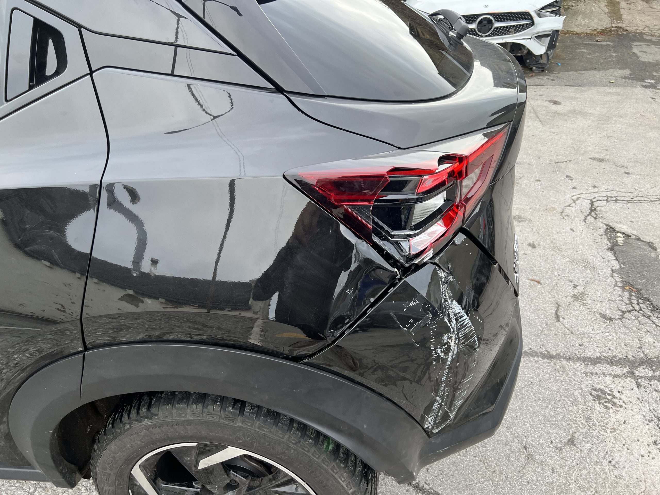 2023 23 NISSAN JUKE 1.0 DIG-T N-CONNECTA EURO 6 CAT S DAMAGED SALVAGE