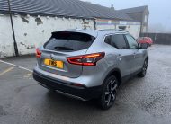 2020 70 NISSAN QASHQAI N-MOTION 1.3 DIG-T DCT AUTO UNRECORDED DAMAGED SALVAGE