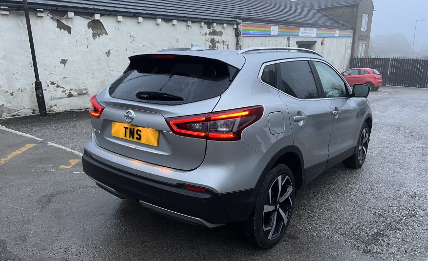 2020 70 NISSAN QASHQAI N-MOTION 1.3 DIG-T DCT AUTO UNRECORDED DAMAGED SALVAGE