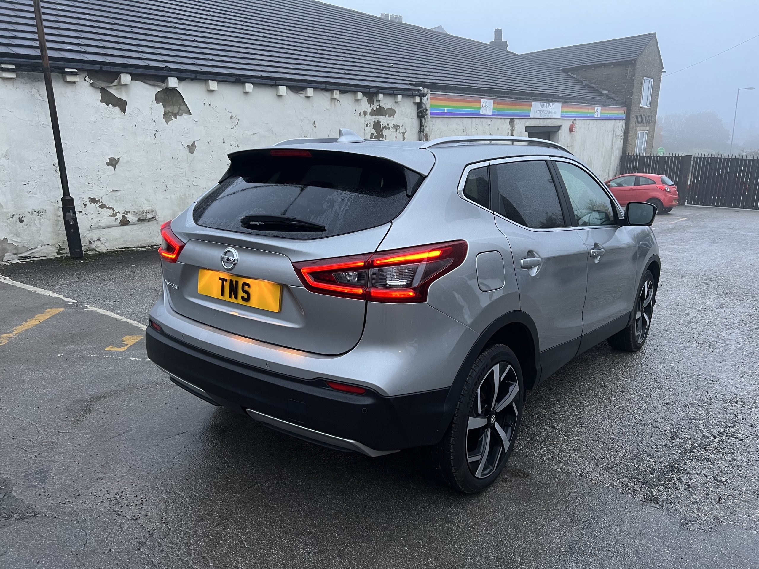 2020 70 NISSAN QASHQAI N-MOTION 1.3 DIG-T DCT AUTO UNRECORDED DAMAGED SALVAGE