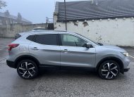 2020 70 NISSAN QASHQAI N-MOTION 1.3 DIG-T DCT AUTO UNRECORDED DAMAGED SALVAGE