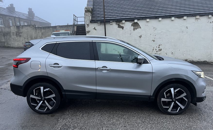 2020 70 NISSAN QASHQAI N-MOTION 1.3 DIG-T DCT AUTO UNRECORDED DAMAGED SALVAGE