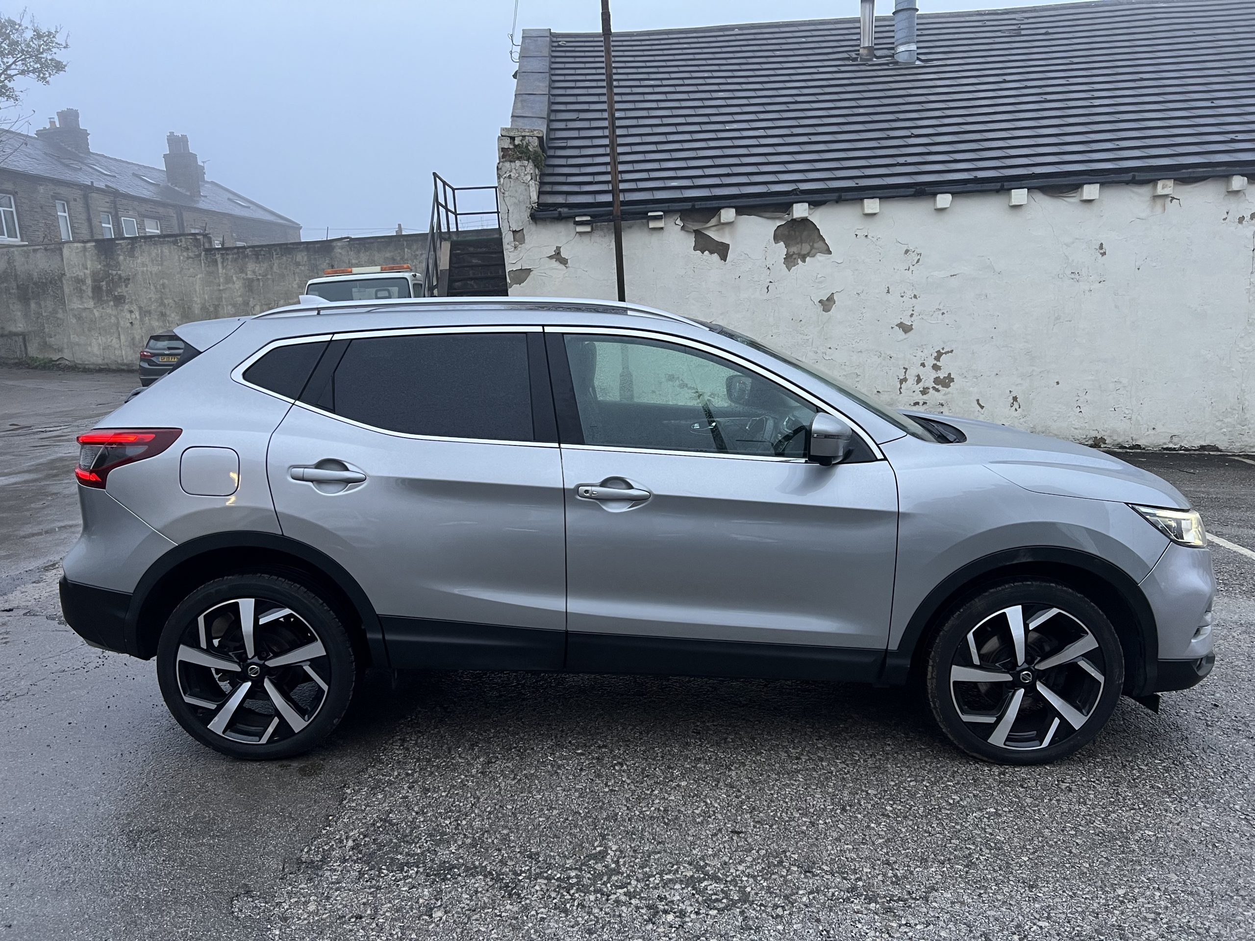 2020 70 NISSAN QASHQAI N-MOTION 1.3 DIG-T DCT AUTO UNRECORDED DAMAGED SALVAGE
