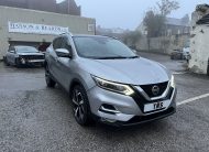 2020 70 NISSAN QASHQAI N-MOTION 1.3 DIG-T DCT AUTO UNRECORDED DAMAGED SALVAGE