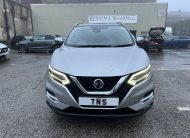 2020 70 NISSAN QASHQAI N-MOTION 1.3 DIG-T DCT AUTO UNRECORDED DAMAGED SALVAGE