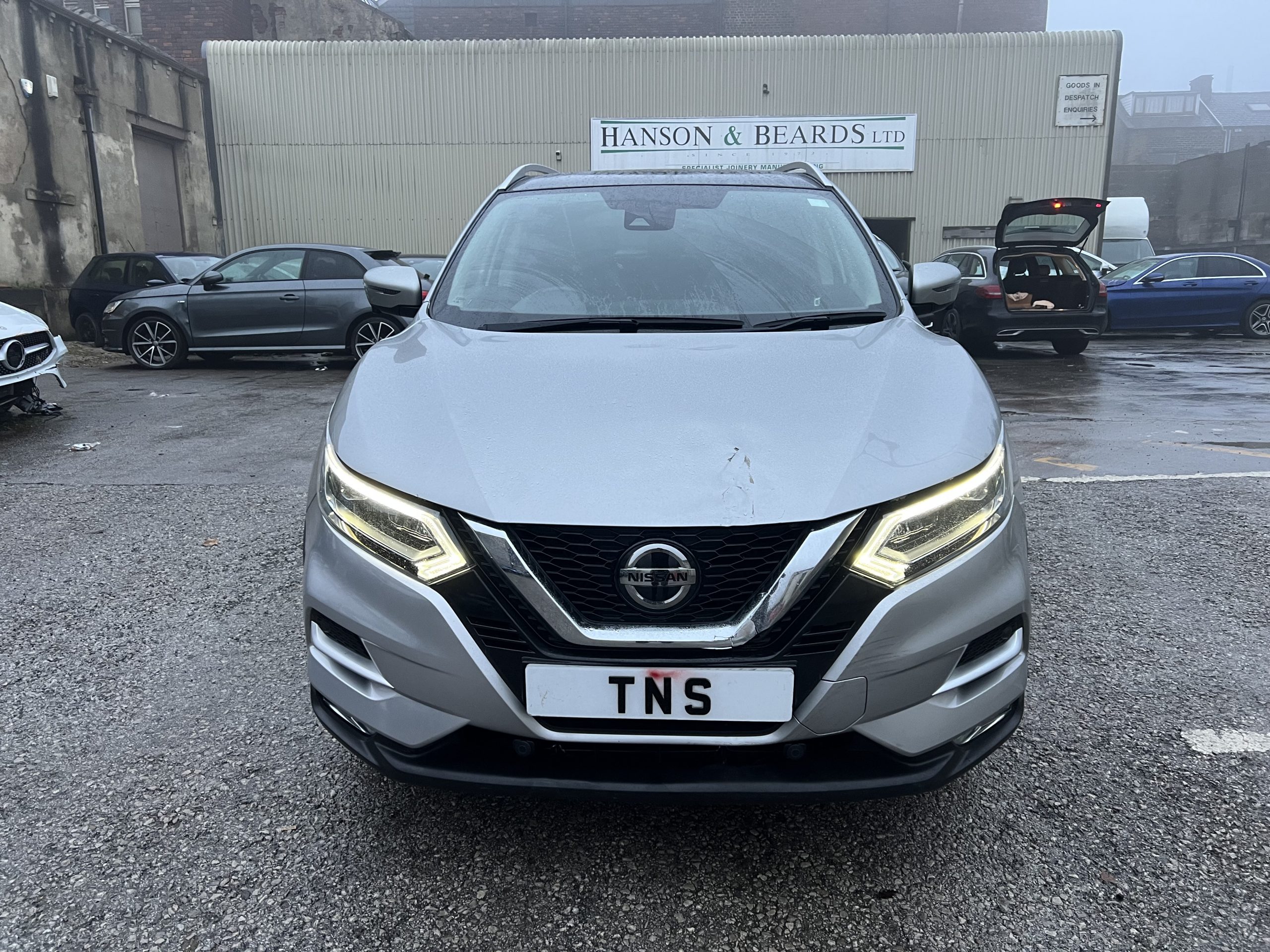 2020 70 NISSAN QASHQAI N-MOTION 1.3 DIG-T DCT AUTO UNRECORDED DAMAGED SALVAGE