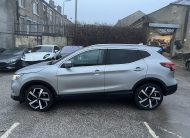 2020 70 NISSAN QASHQAI N-MOTION 1.3 DIG-T DCT AUTO UNRECORDED DAMAGED SALVAGE