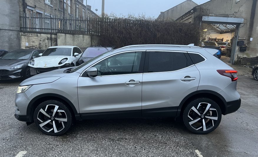 2020 70 NISSAN QASHQAI N-MOTION 1.3 DIG-T DCT AUTO UNRECORDED DAMAGED SALVAGE