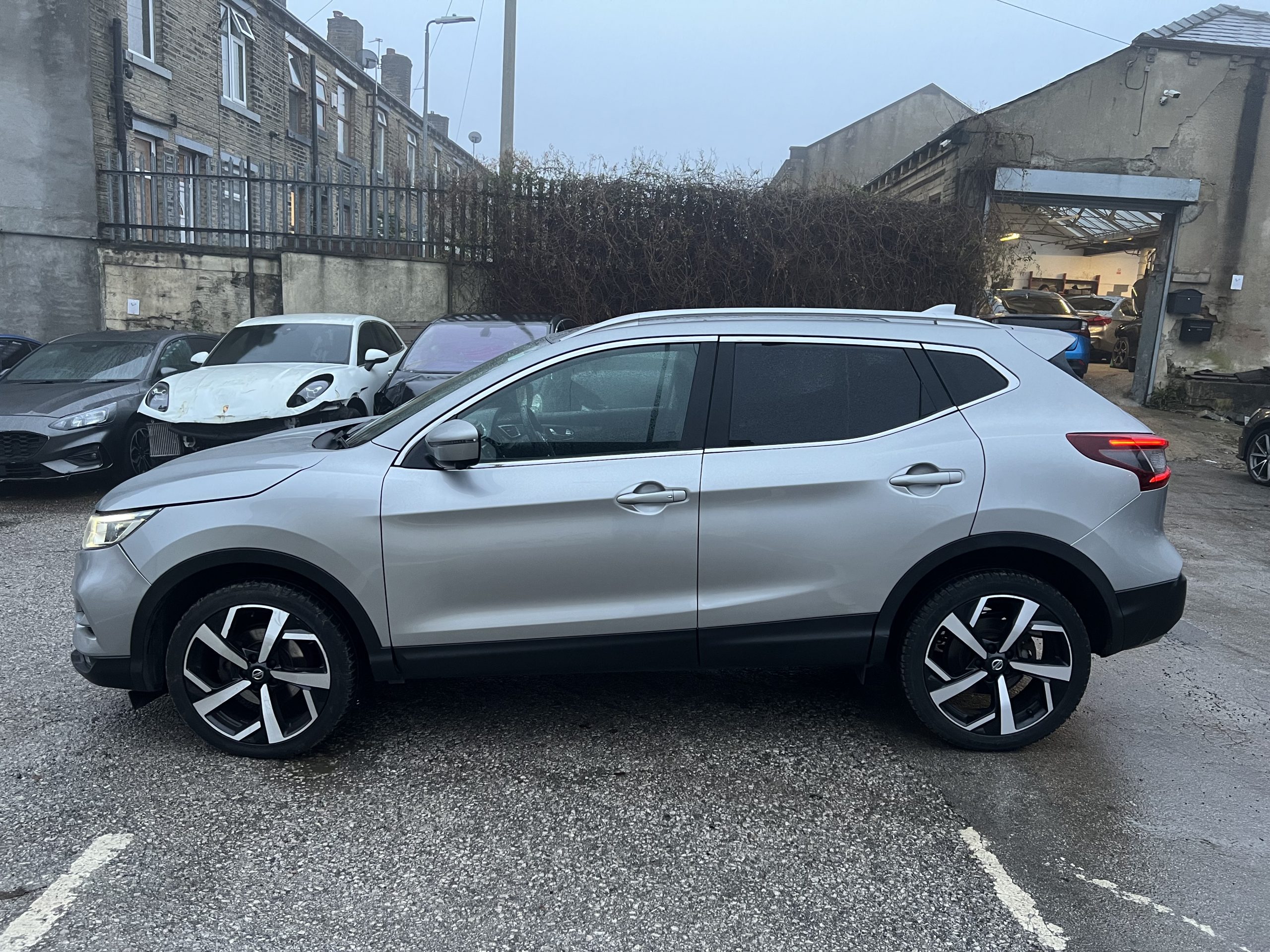 2020 70 NISSAN QASHQAI N-MOTION 1.3 DIG-T DCT AUTO UNRECORDED DAMAGED SALVAGE