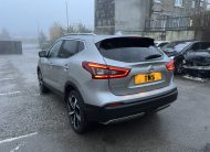 2020 70 NISSAN QASHQAI N-MOTION 1.3 DIG-T DCT AUTO UNRECORDED DAMAGED SALVAGE