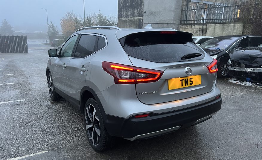 2020 70 NISSAN QASHQAI N-MOTION 1.3 DIG-T DCT AUTO UNRECORDED DAMAGED SALVAGE