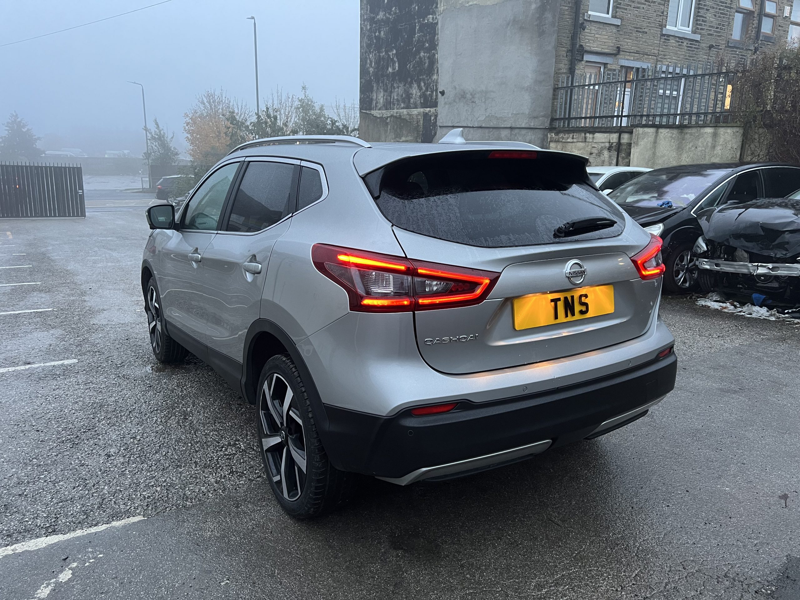2020 70 NISSAN QASHQAI N-MOTION 1.3 DIG-T DCT AUTO UNRECORDED DAMAGED SALVAGE