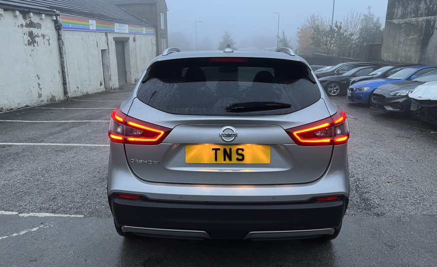 2020 70 NISSAN QASHQAI N-MOTION 1.3 DIG-T DCT AUTO UNRECORDED DAMAGED SALVAGE