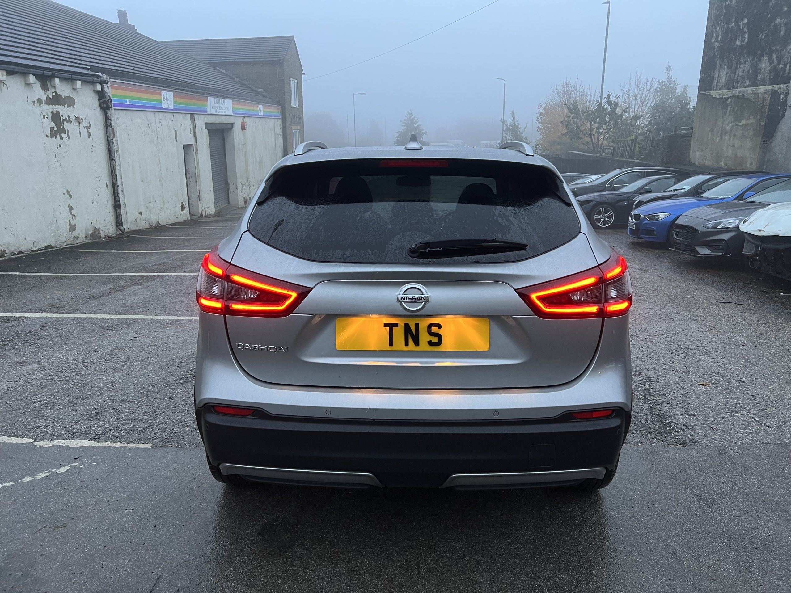 2020 70 NISSAN QASHQAI N-MOTION 1.3 DIG-T DCT AUTO UNRECORDED DAMAGED SALVAGE