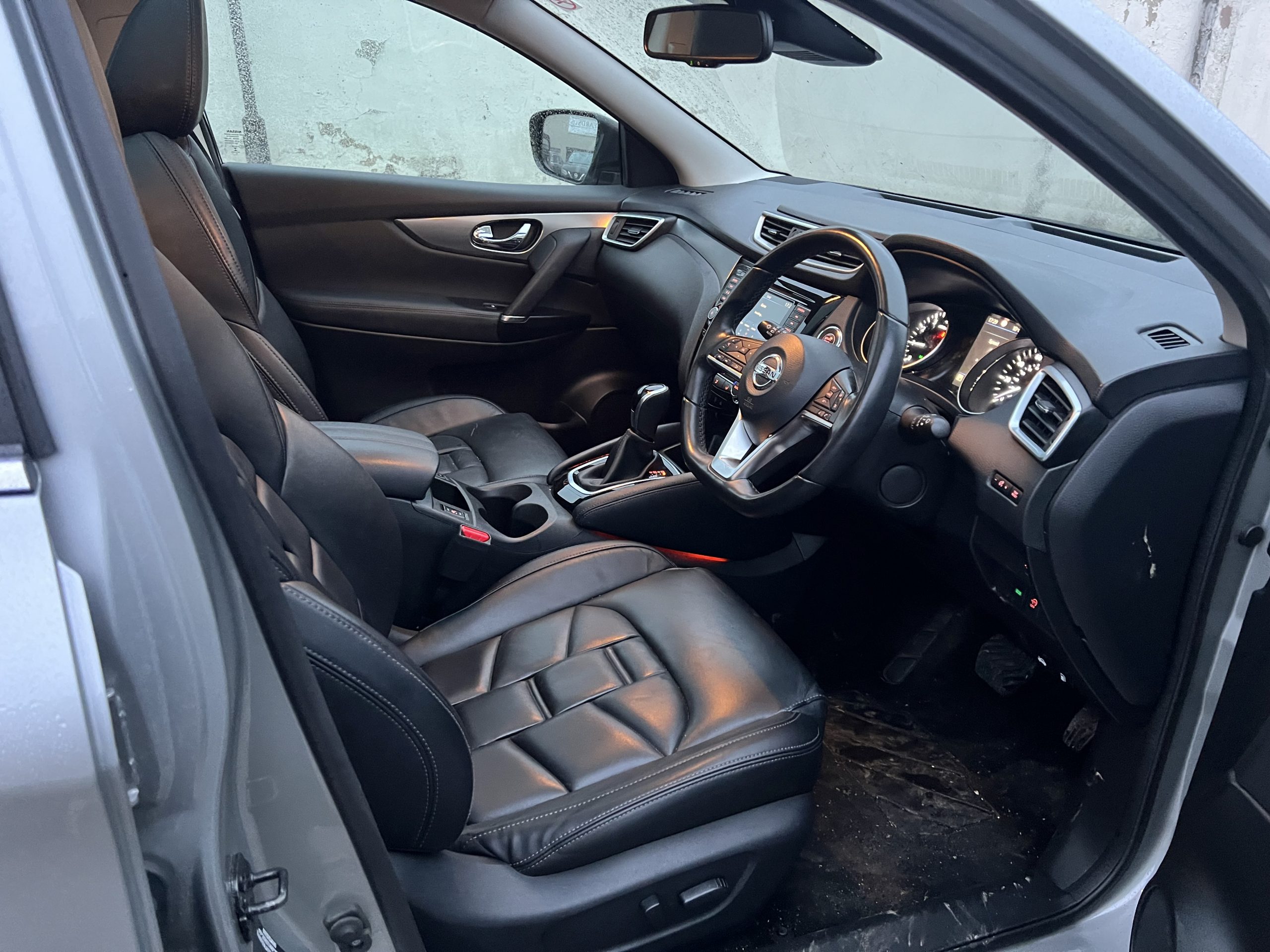 2020 70 NISSAN QASHQAI N-MOTION 1.3 DIG-T DCT AUTO UNRECORDED DAMAGED SALVAGE