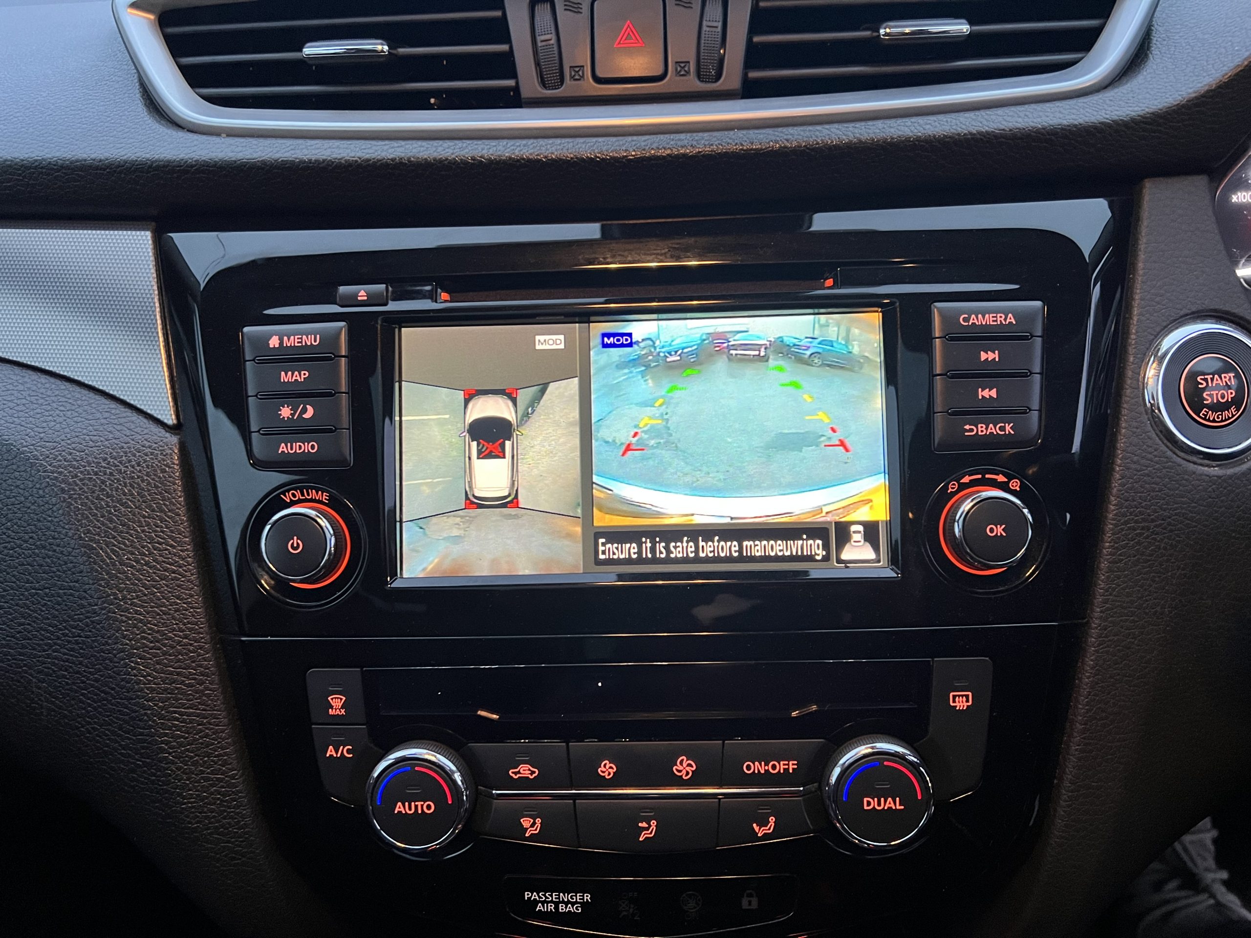 2020 70 NISSAN QASHQAI N-MOTION 1.3 DIG-T DCT AUTO UNRECORDED DAMAGED SALVAGE